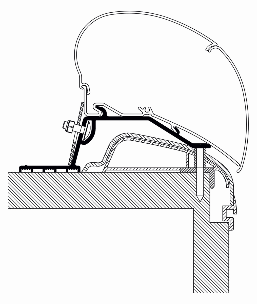 Thule Hobby Premium 2012 Adapter