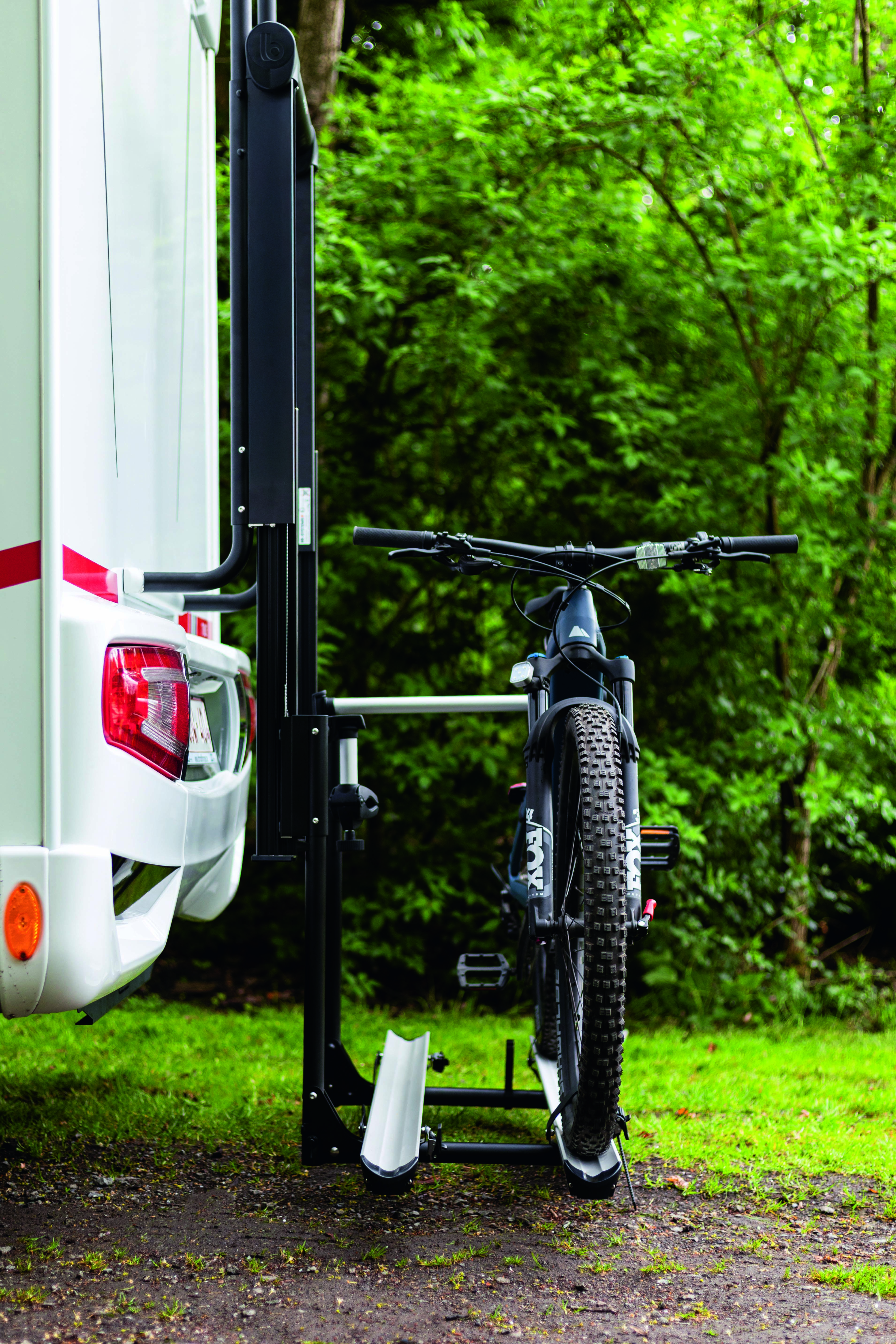 BR-Systems BIKE LIFT Offroad Black Short Rail