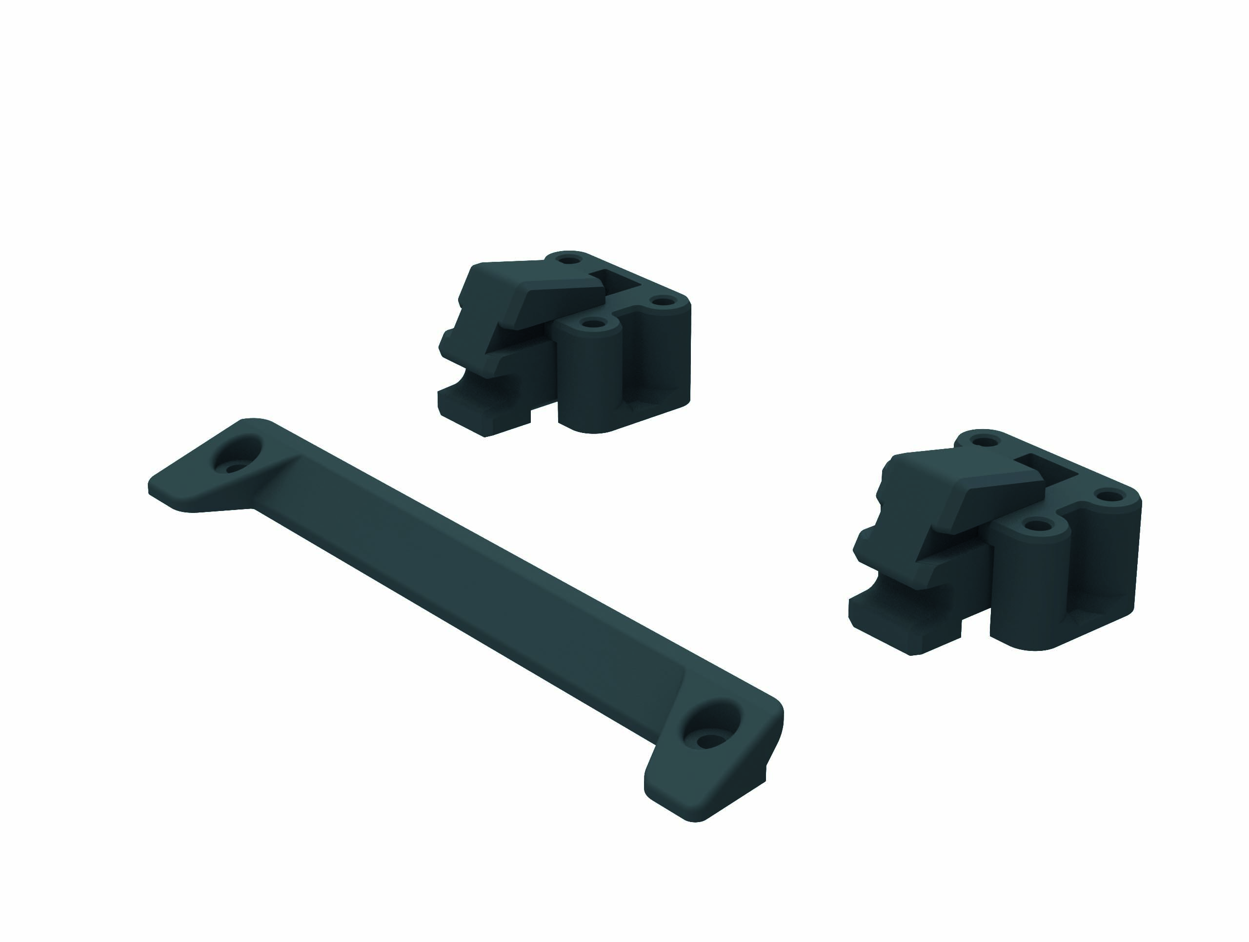 Clesana Bodenbefestigung für Toilette X1