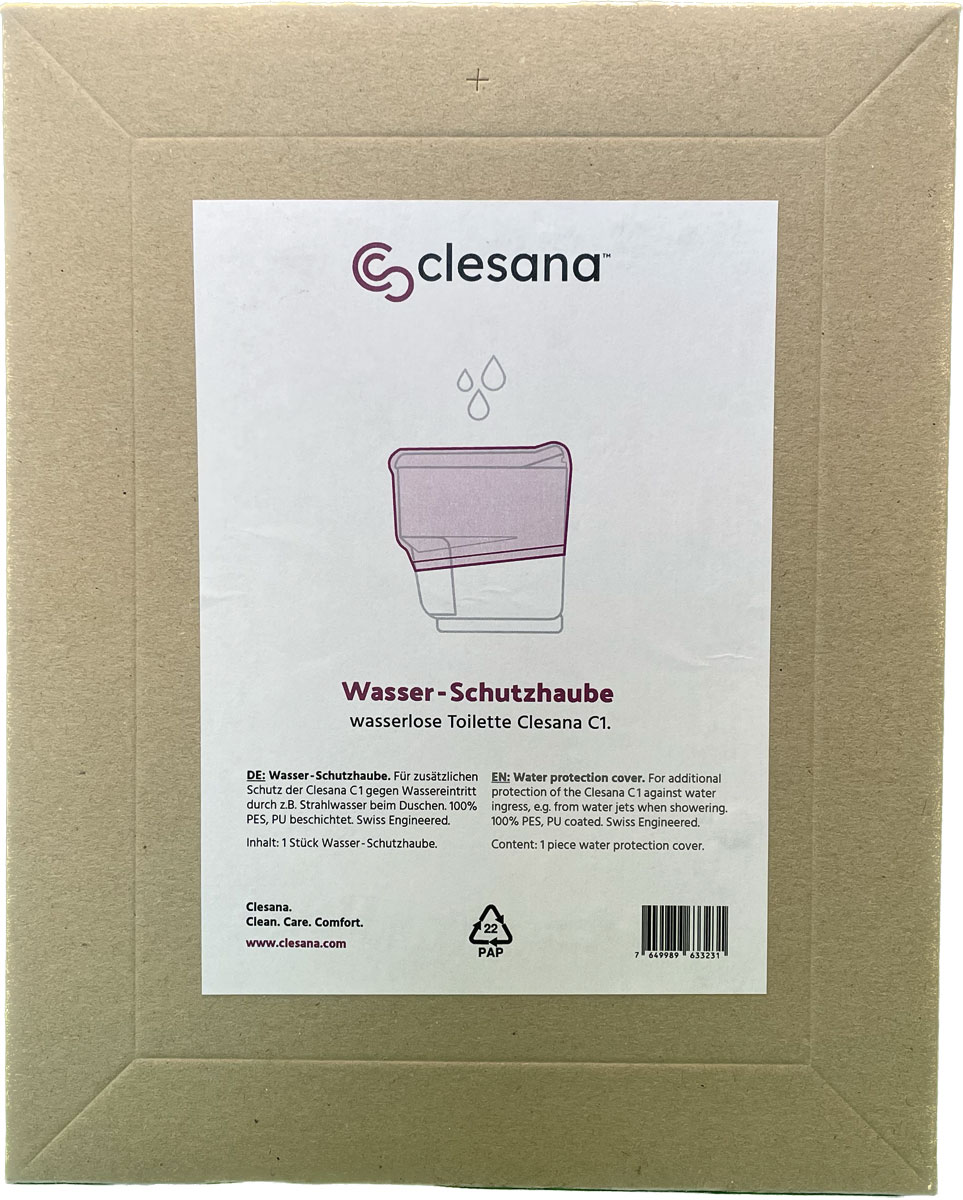 Clesana Wasser-Schutzhaube