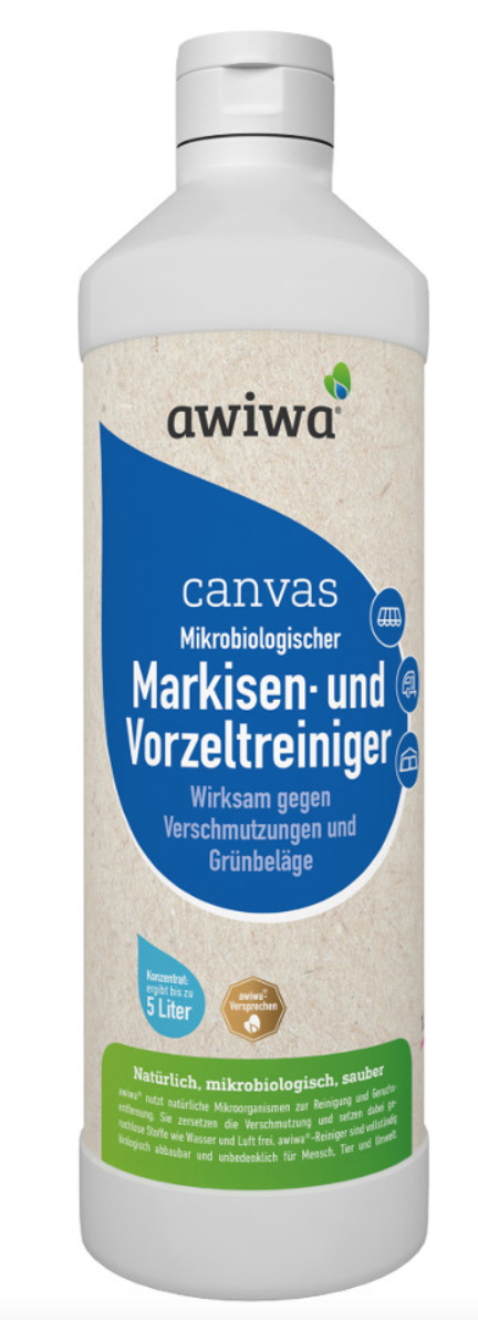 awiwa Vorzelt- und Markisenreiniger Flasche 1000 ml