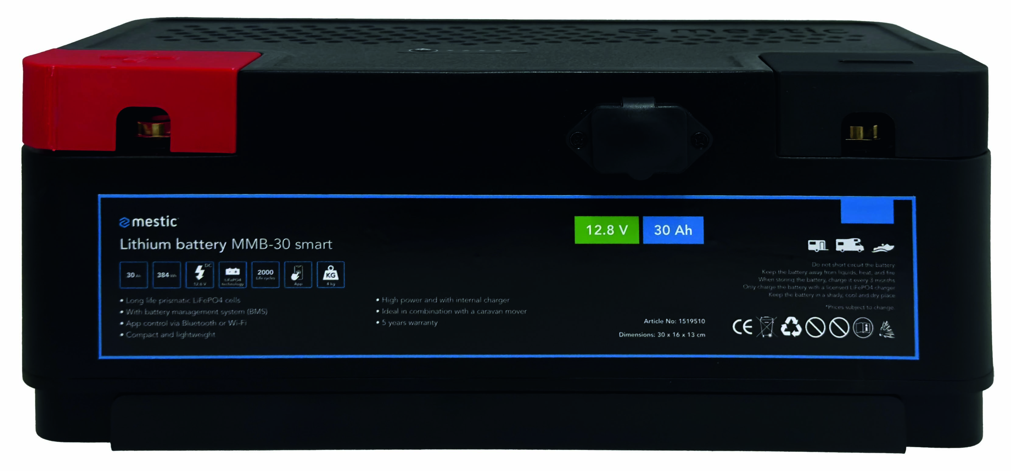 Mestic Lithiumbatterie Mover MMB-30