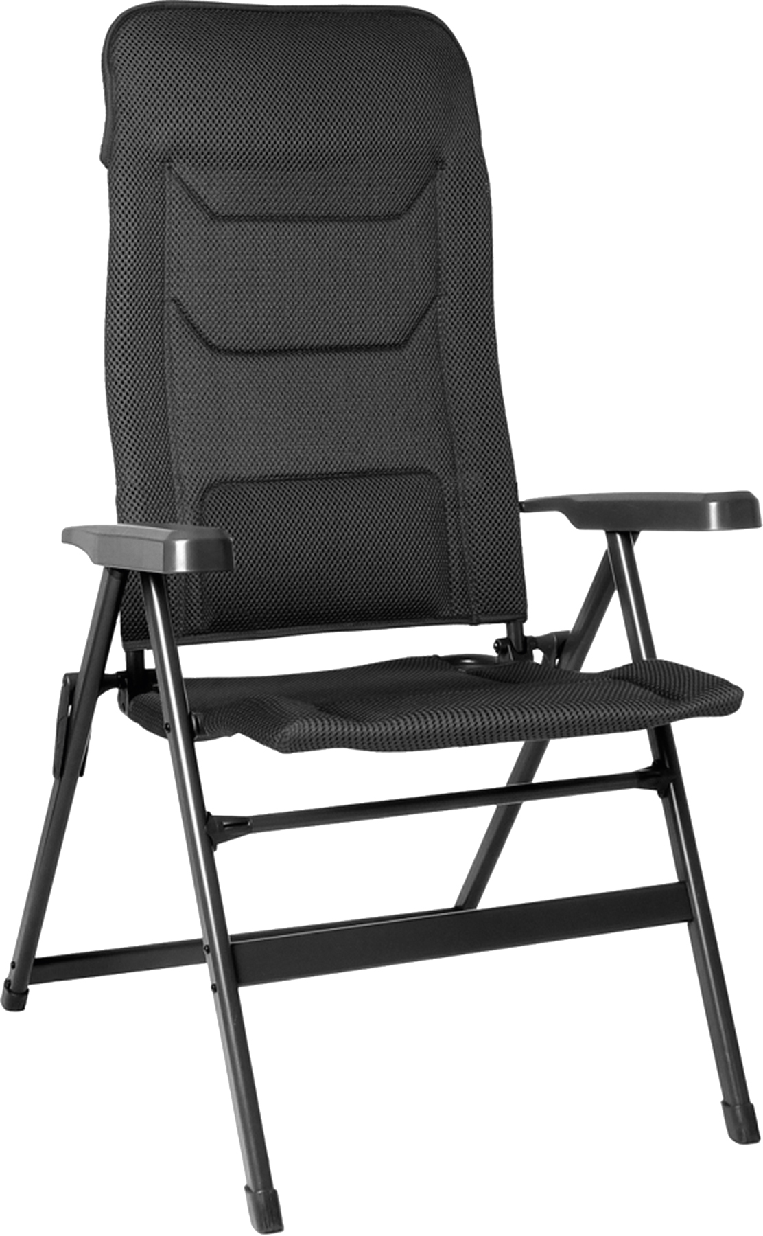 Brunner Klappsessel ARAVEL VITACHIC L Dark Grey