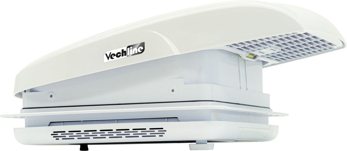 Vechline Dachlüfter PLUS FAN white