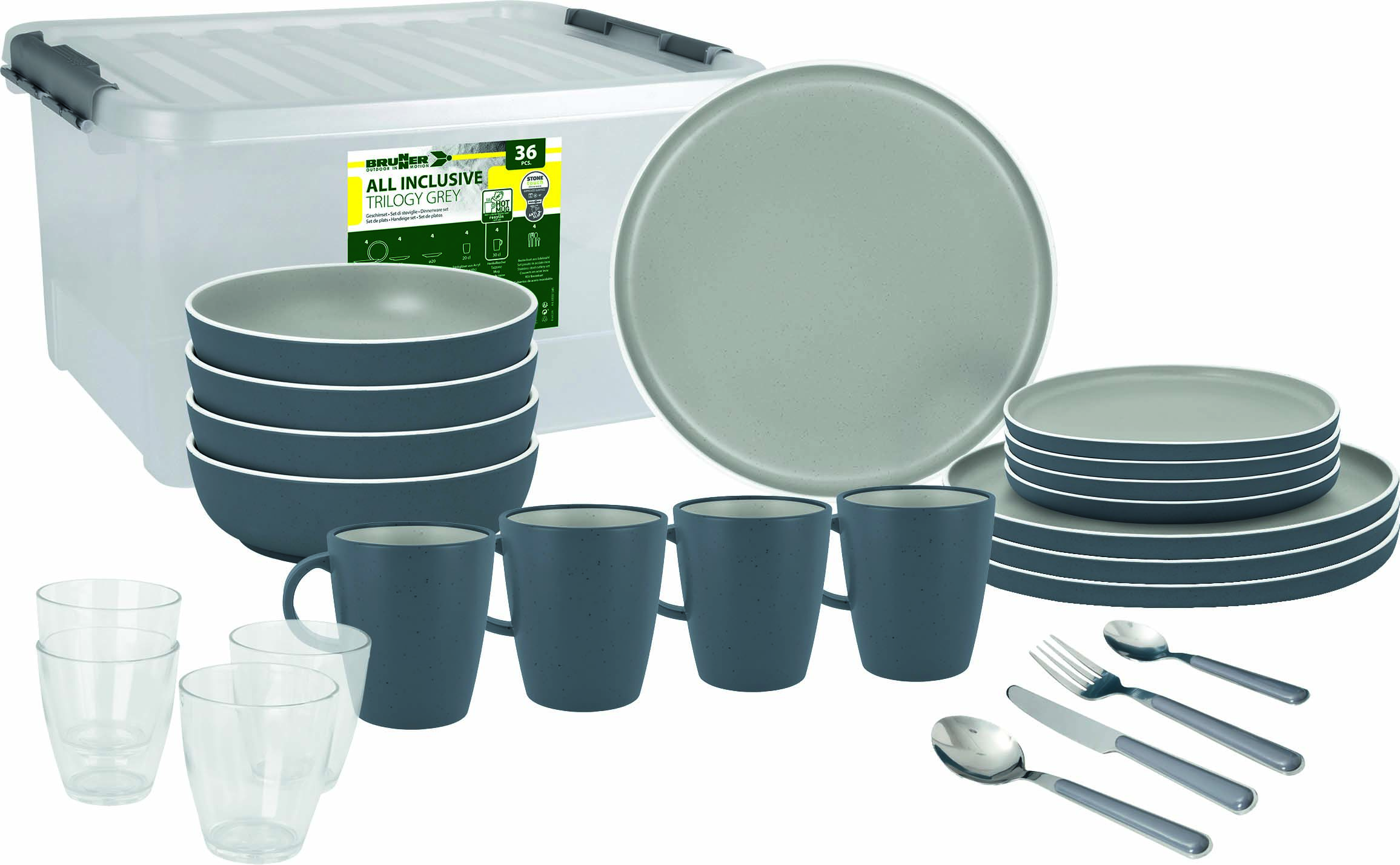 Brunner All Inclusive TRILOGY GREY