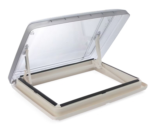 MPK-Dachhaube Vision Star L cremeweiß mit LED