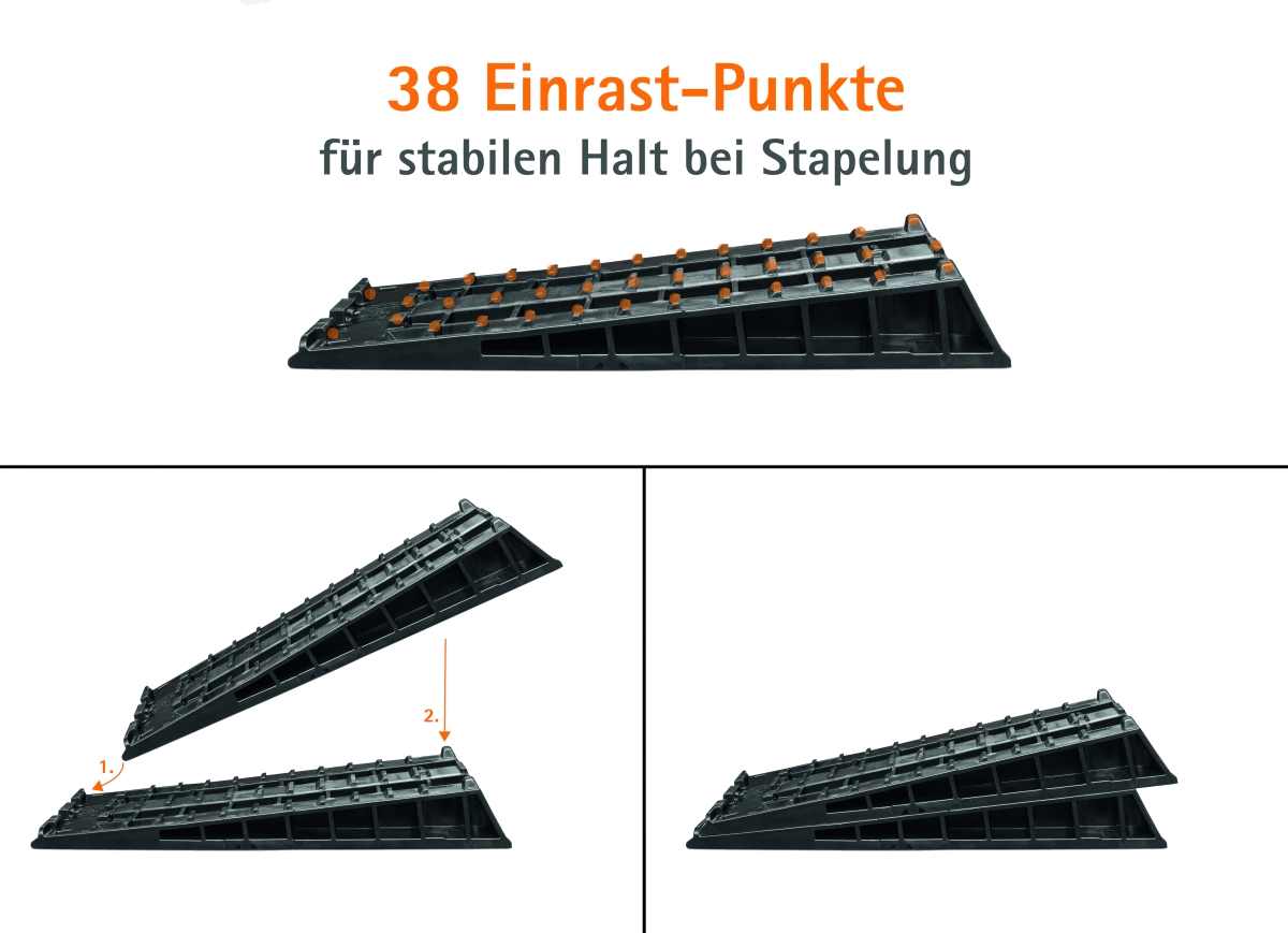 Froli Auffahrkeil kompakt Froli Auffahrkeil kompakt