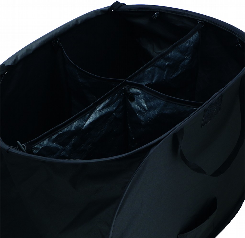 Travellife Abfallbehälter mit 4 Taschen