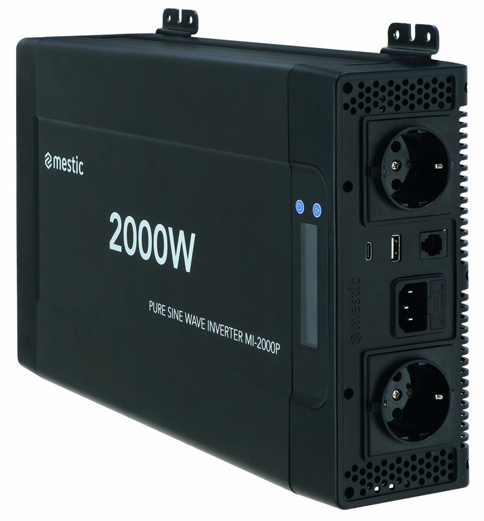 Mestic inverter MI-2000p pure sine wave