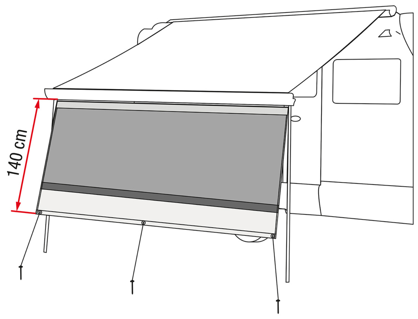 Fiamma Blocker 260