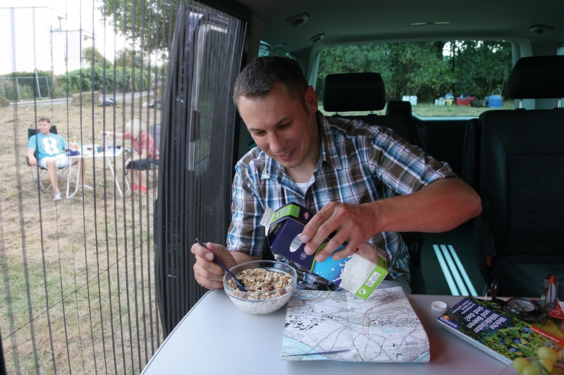REMICare Van Insekten-Schutztür VW T5/T6 Mulitvan/Caravelle