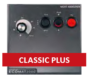 Ecomat2000 CLASSIC PLUS anthrazit