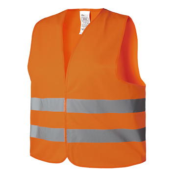 Warnweste nach DIN-Norm EN ISO 20471 orange Warnweste nach DIN-Norm EN ISO 20471 orange