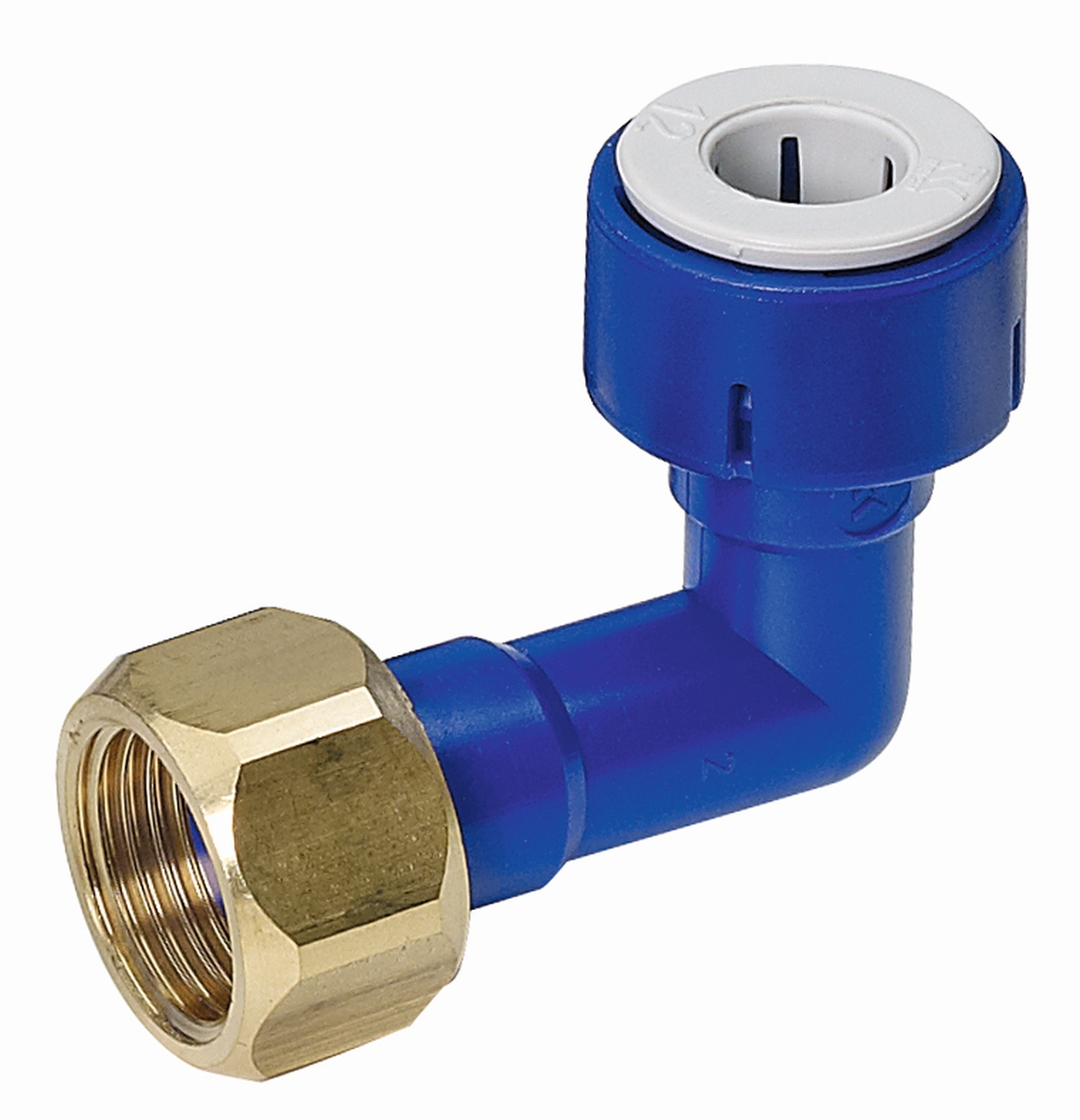 UniQuick Winkelverbinder R1/2 12 mm UniQuick Winkelverbinder R1/2 12 mm
