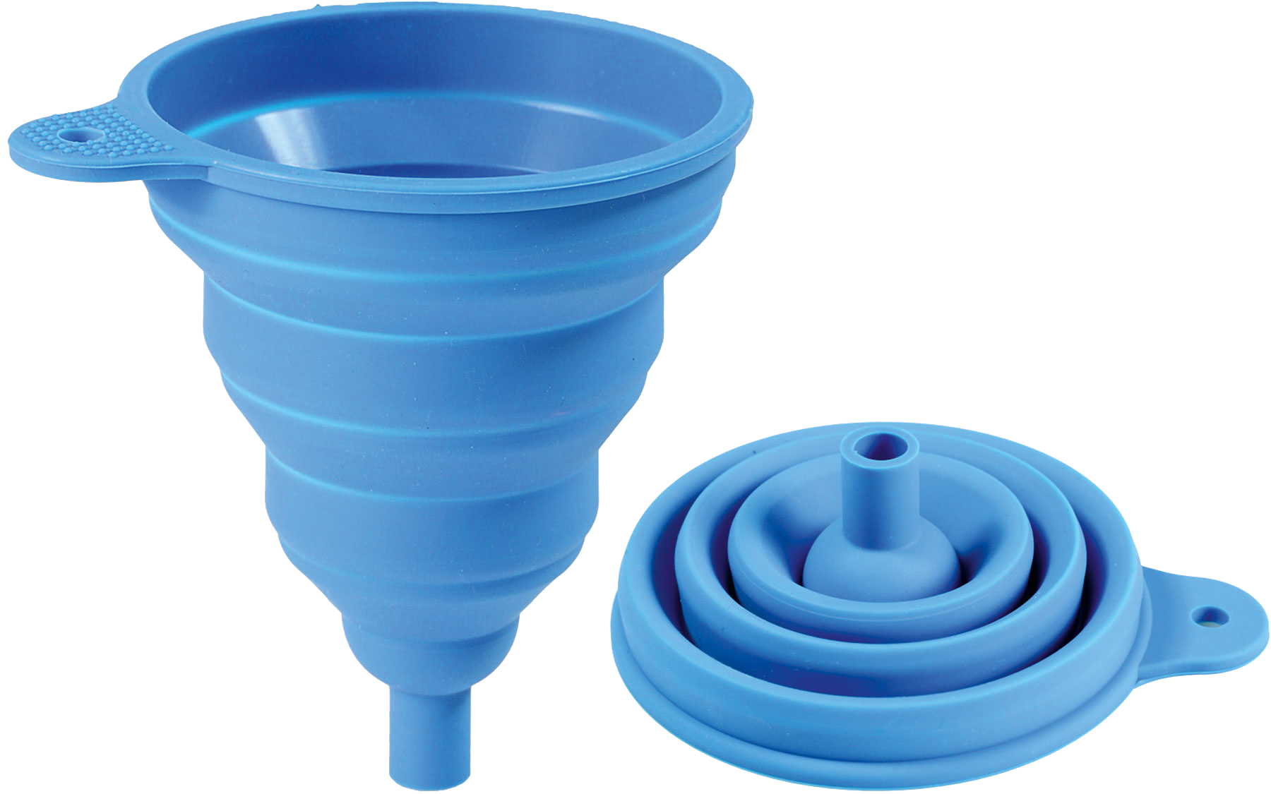 Brunner Silikon Falttrichter FOLD AWAY blau