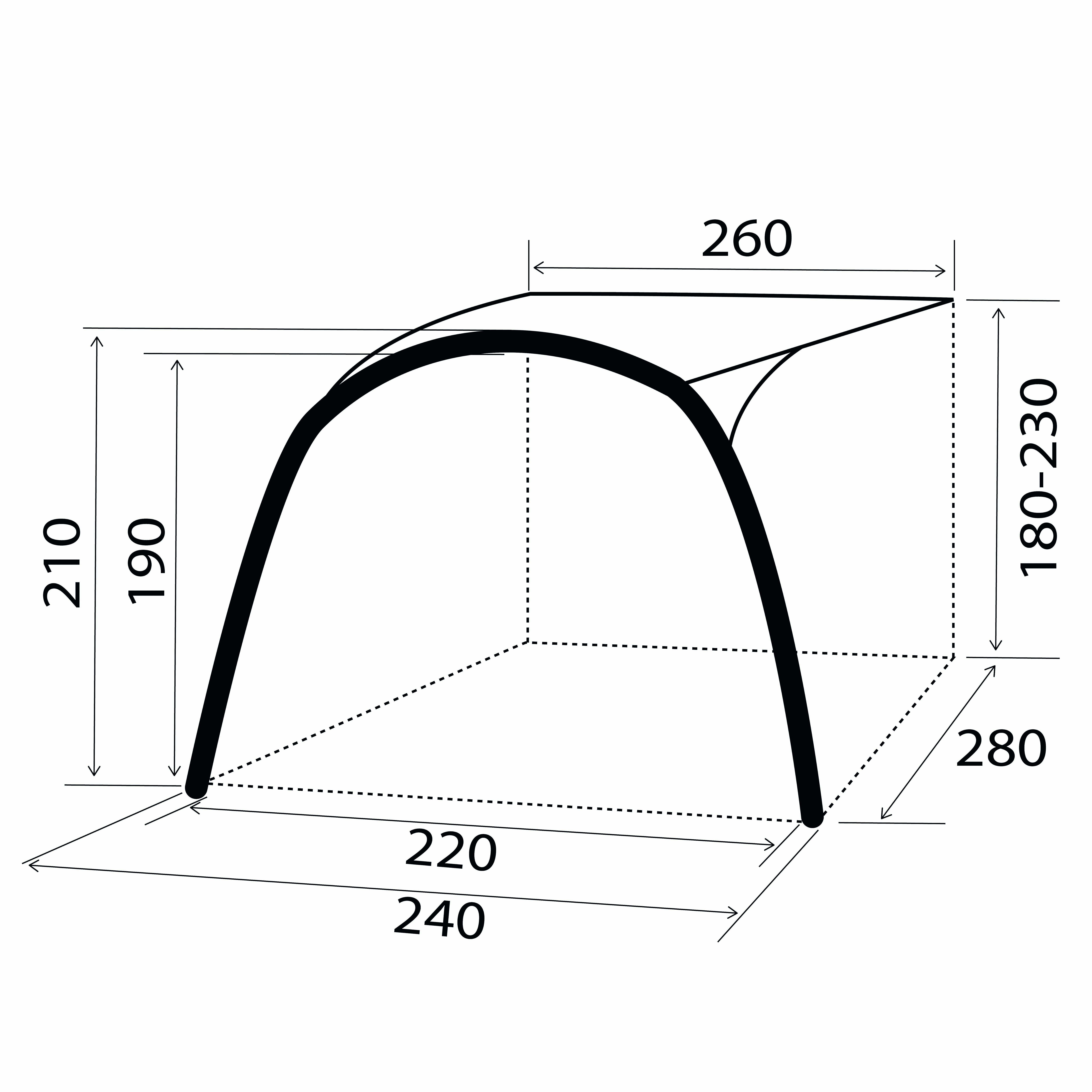 Brunner SKIA Sonnendach Van/Caravan