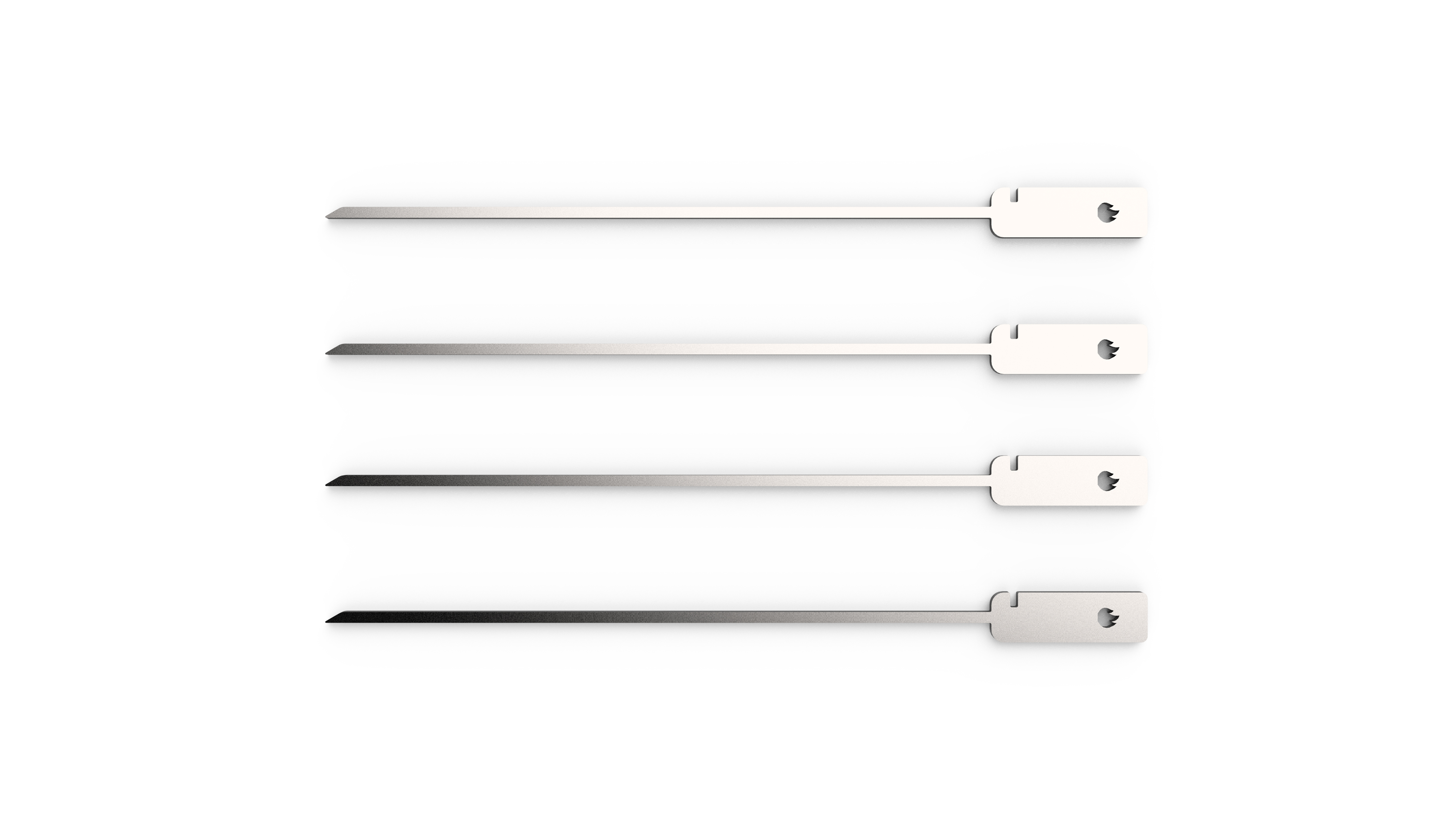 Knister Grillspieße 4-er Set