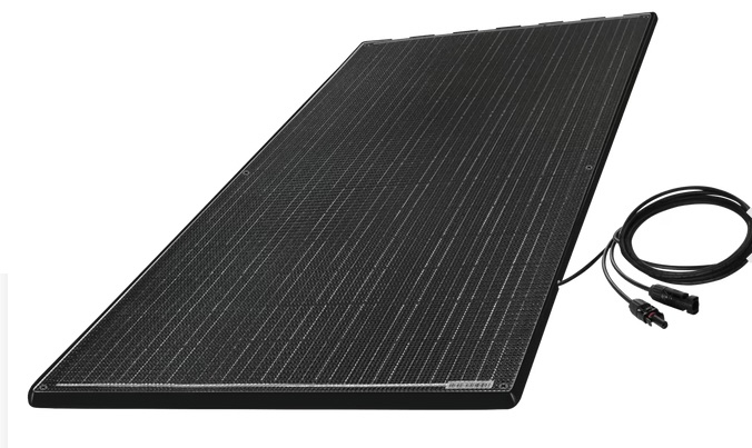 NL Solarmodul FLAT AIR 130 Wp