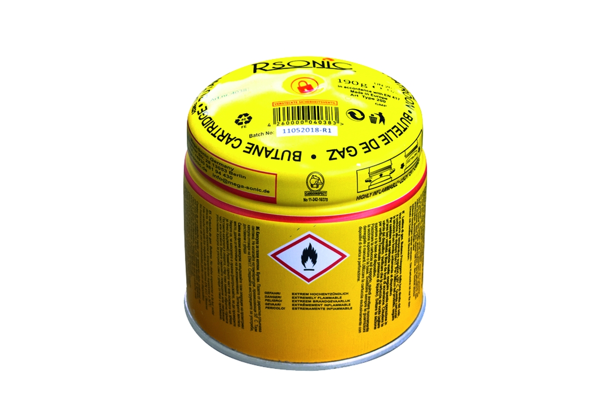 Gaskartusche 190 g Gaskartusche 190 g