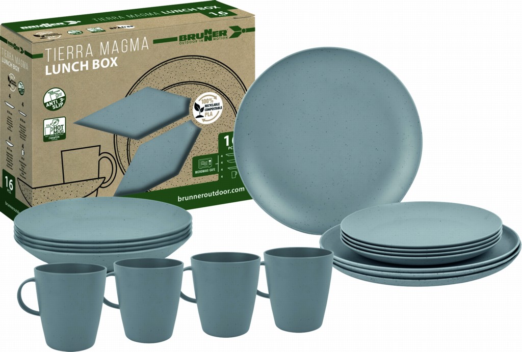 Brunner Lunch Box PLA TIERRA MAGMA