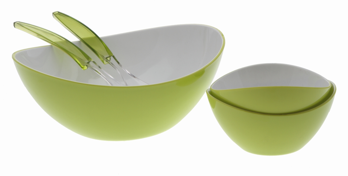 Gimex Salatschale klein 2-farbig, lemon Gimex Salatschale klein 2-farbig, lemon