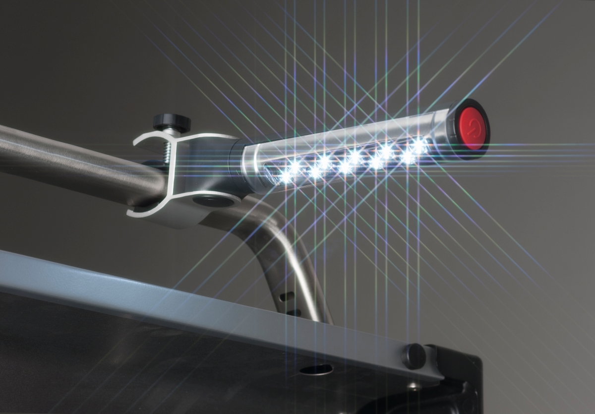 Grilllampe mit 10 LEDs Grilllampe mit 10 LEDs
