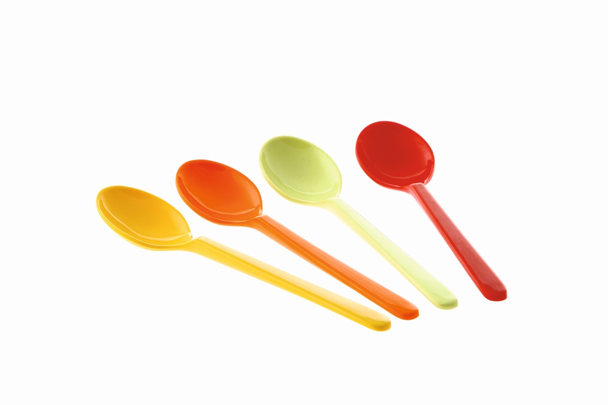 Gimex Löffel-Set RAINBOW 4 tlg. Gimex Löffel-Set RAINBOW 4 tlg.