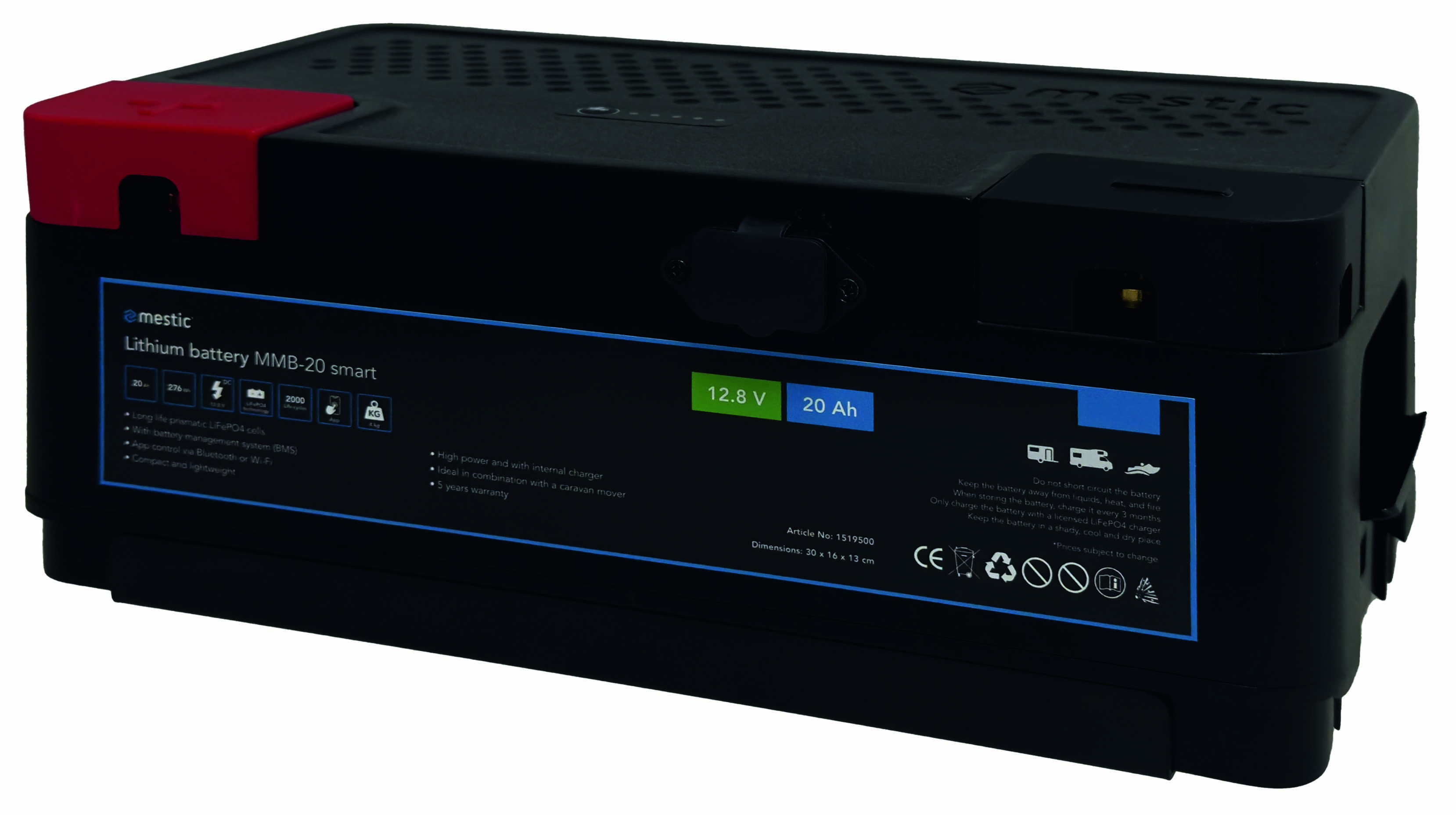 Mestic Lithiumbatterie Mover MMB