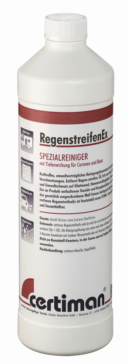 certiman® RegenstreifenEx Spezialreiniger 1000 ml