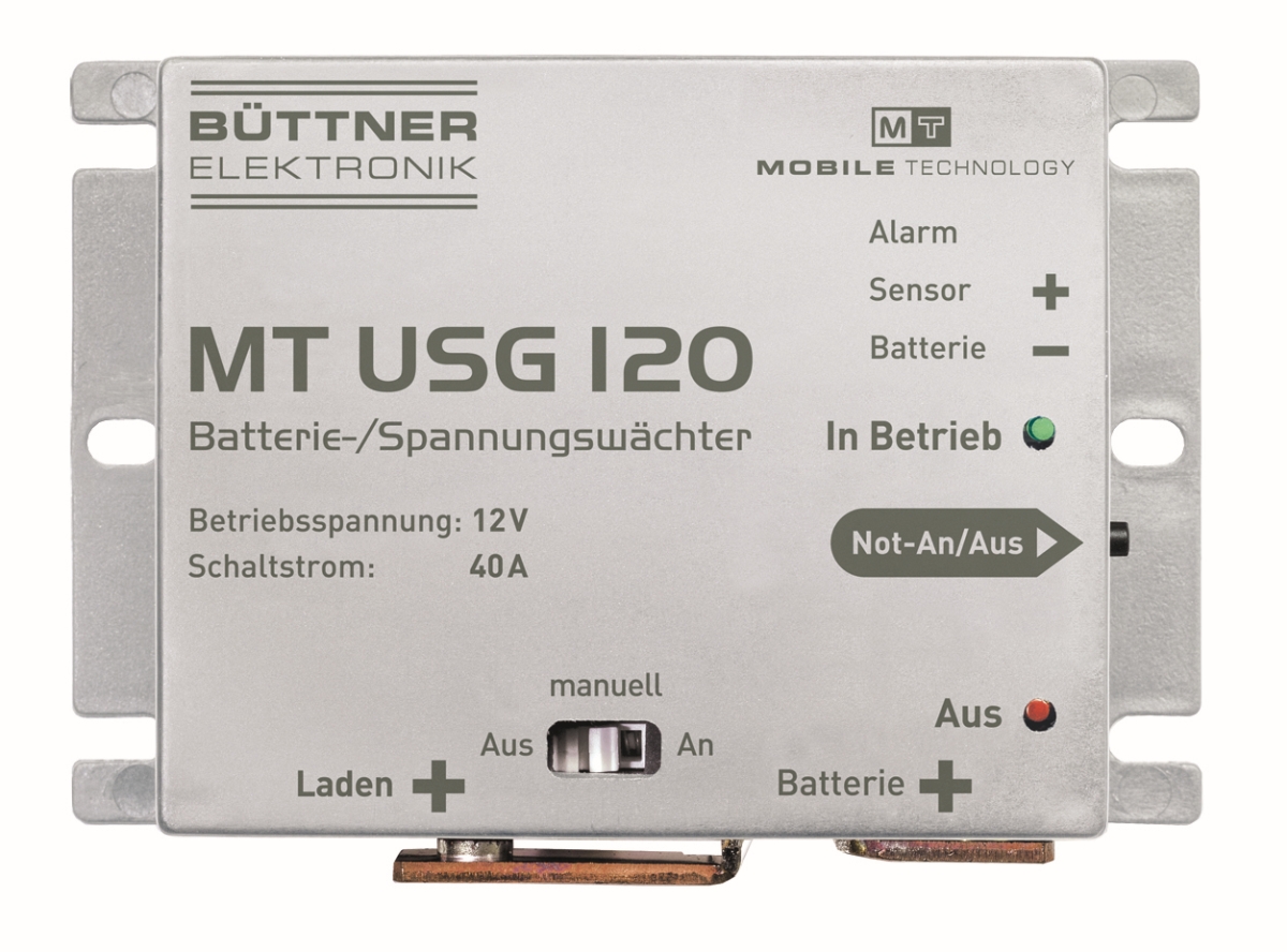 Büttner Batterie-Controller MT USG 120