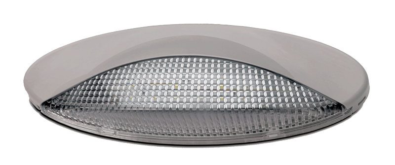 LED-Vorzeltleuchte WAVE silber