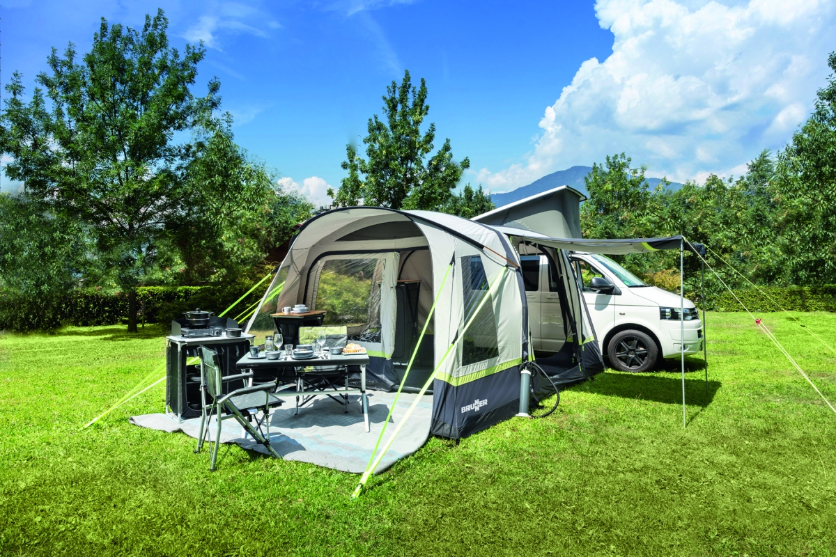 Brunner Bus-Vorzelt ADVANTOURER