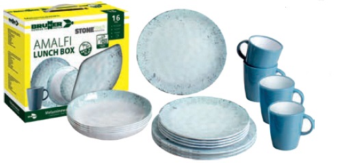 Brunner Lunch Box AMALFI 16 tlg. Brunner Lunch Box AMALFI 16 tlg.