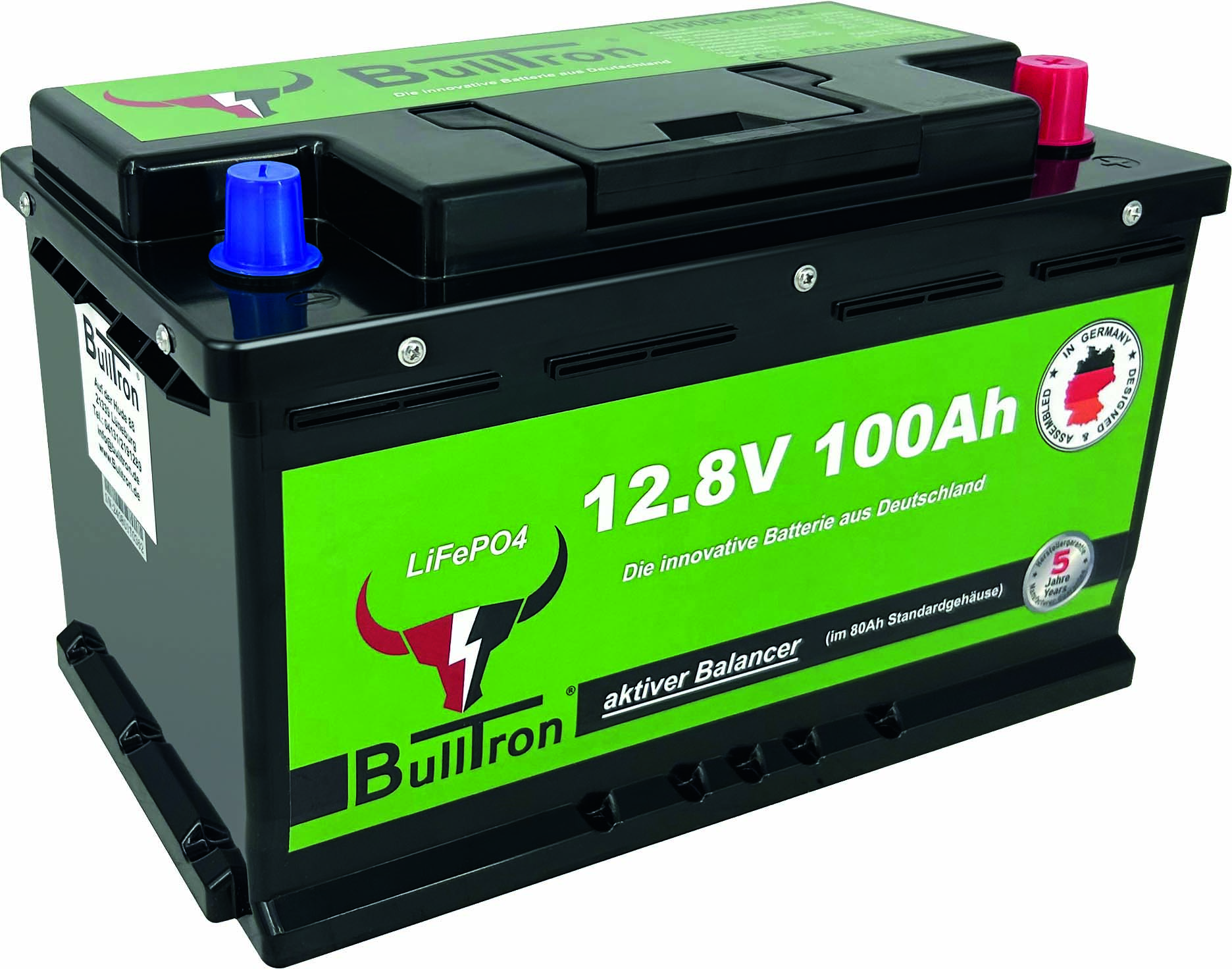 Bulltron Lithiumbatterie 100Ah Standard