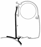 Thule Adapter T 4200 Trafic Vivaro Talento NV300