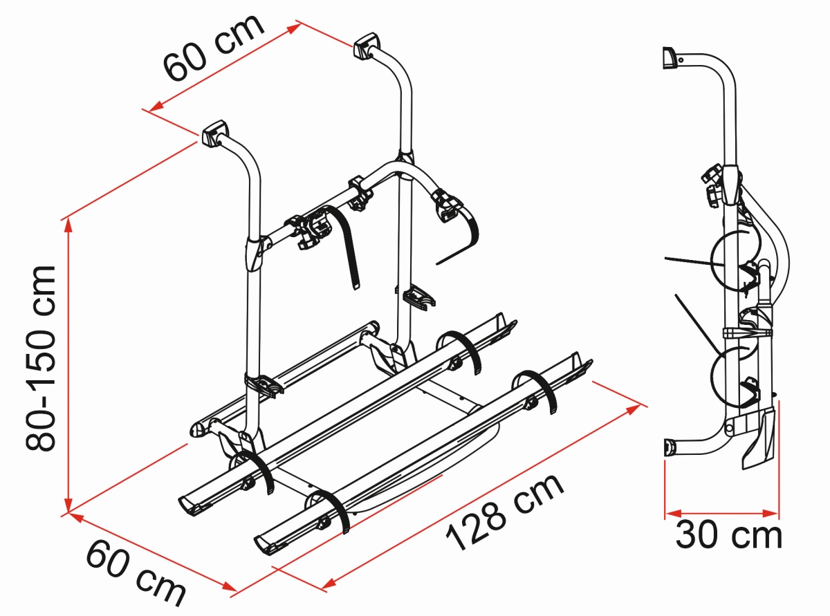 Fiamma CARRY-BIKE PRO Modell 2023