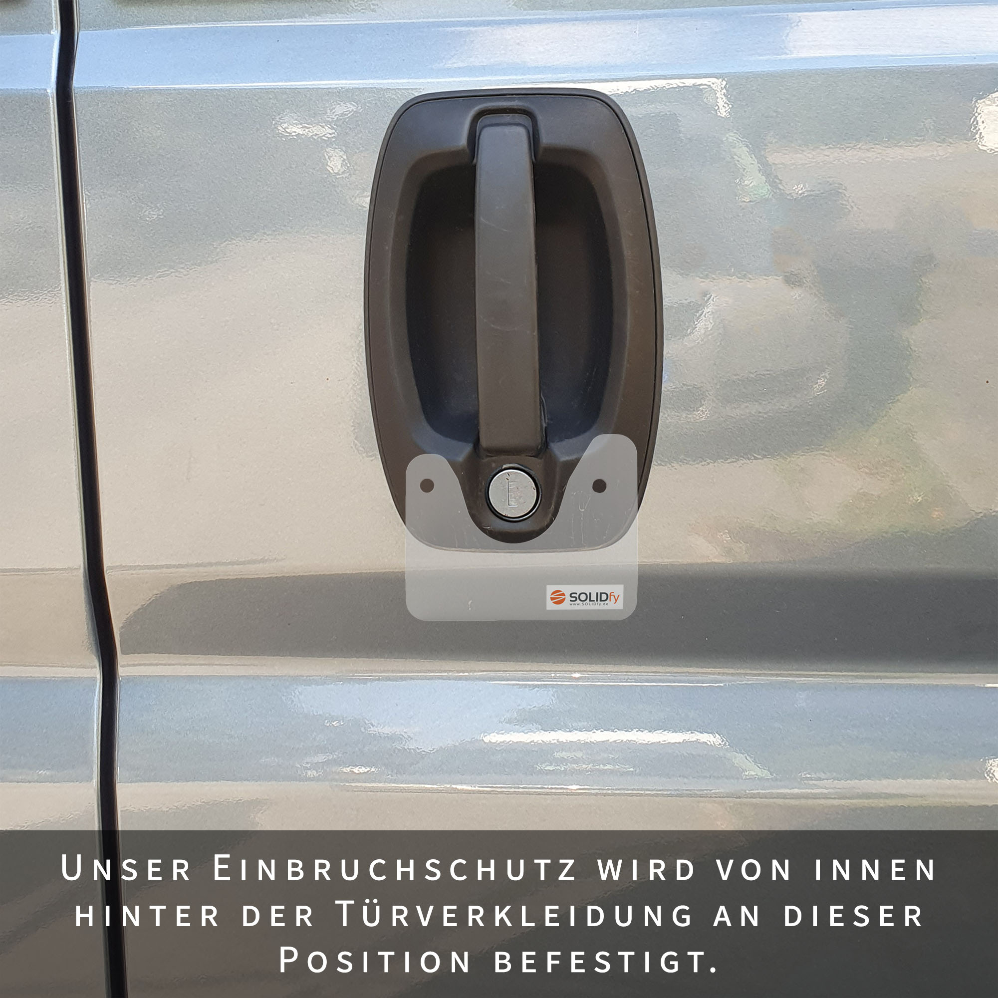 SOLIDfy Einbruchschutz Hecktür Ducato ab 2006 SOLIDfy Einbruchschutz Hecktür Ducato ab 2006