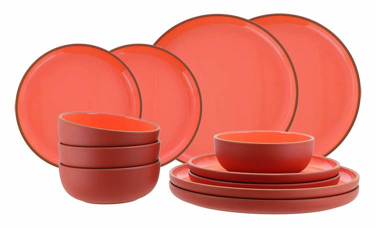 Travellife Geschirrset AVILA terracotta