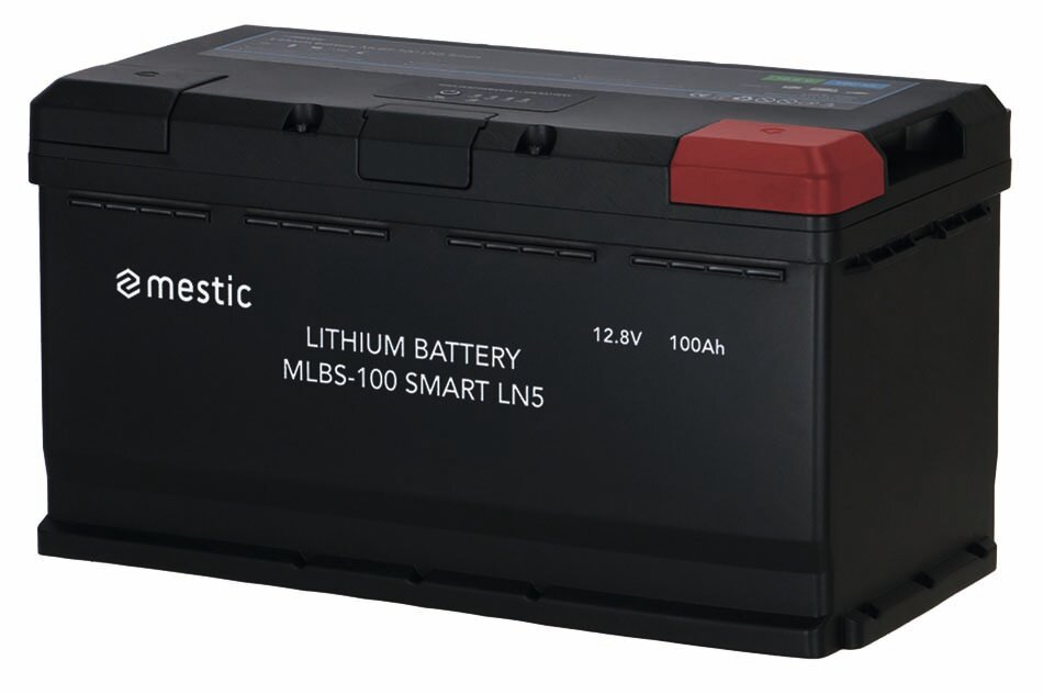 Mestic Lithiumbatterien Smart-Serie