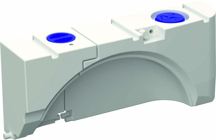 APLAST Trinkwassertank-Set VW T6, 65+28 L