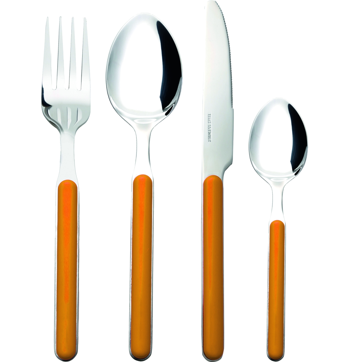 Brunner Besteckset DELICE orange