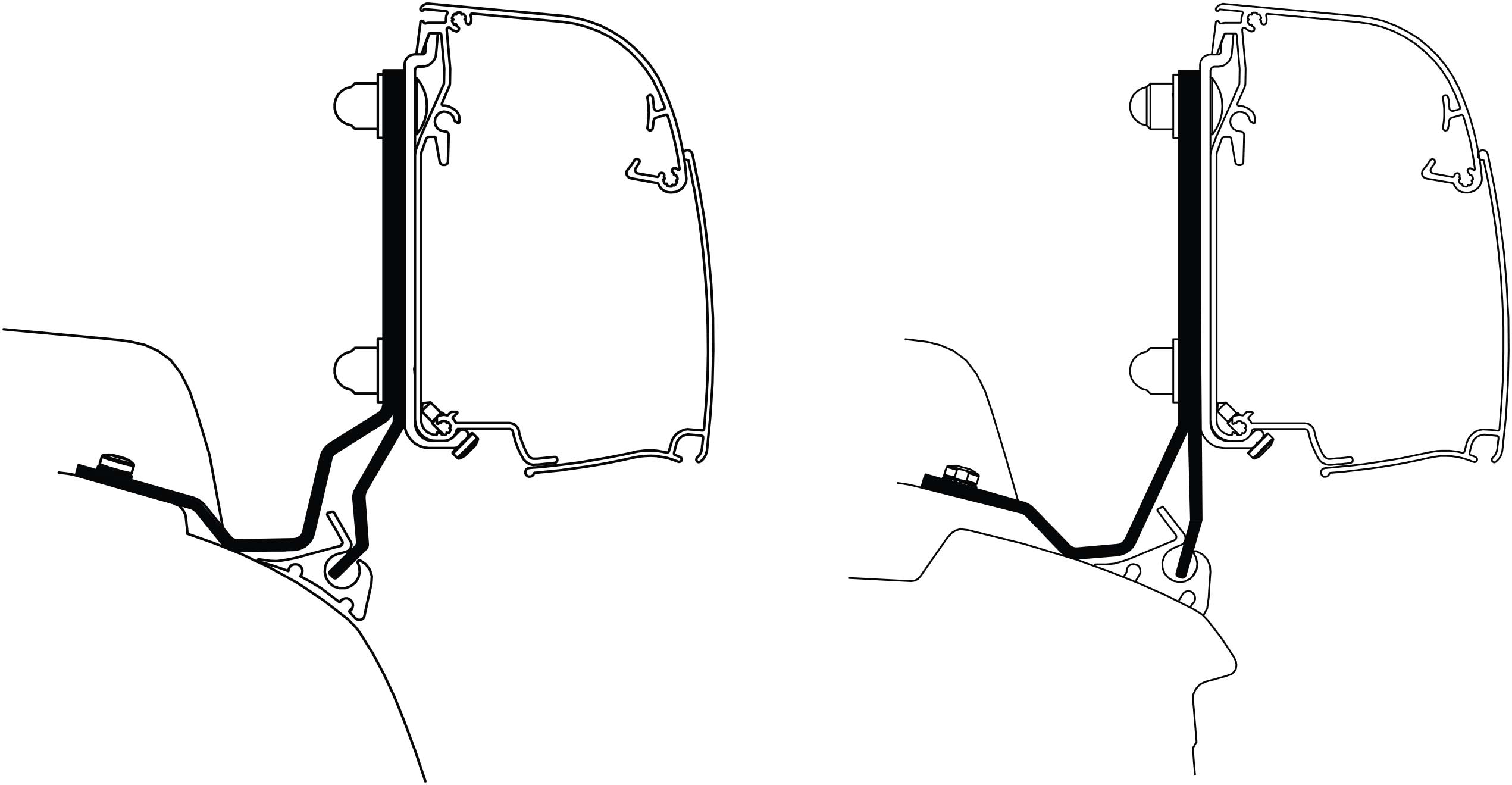 Thule Adapter T 4200