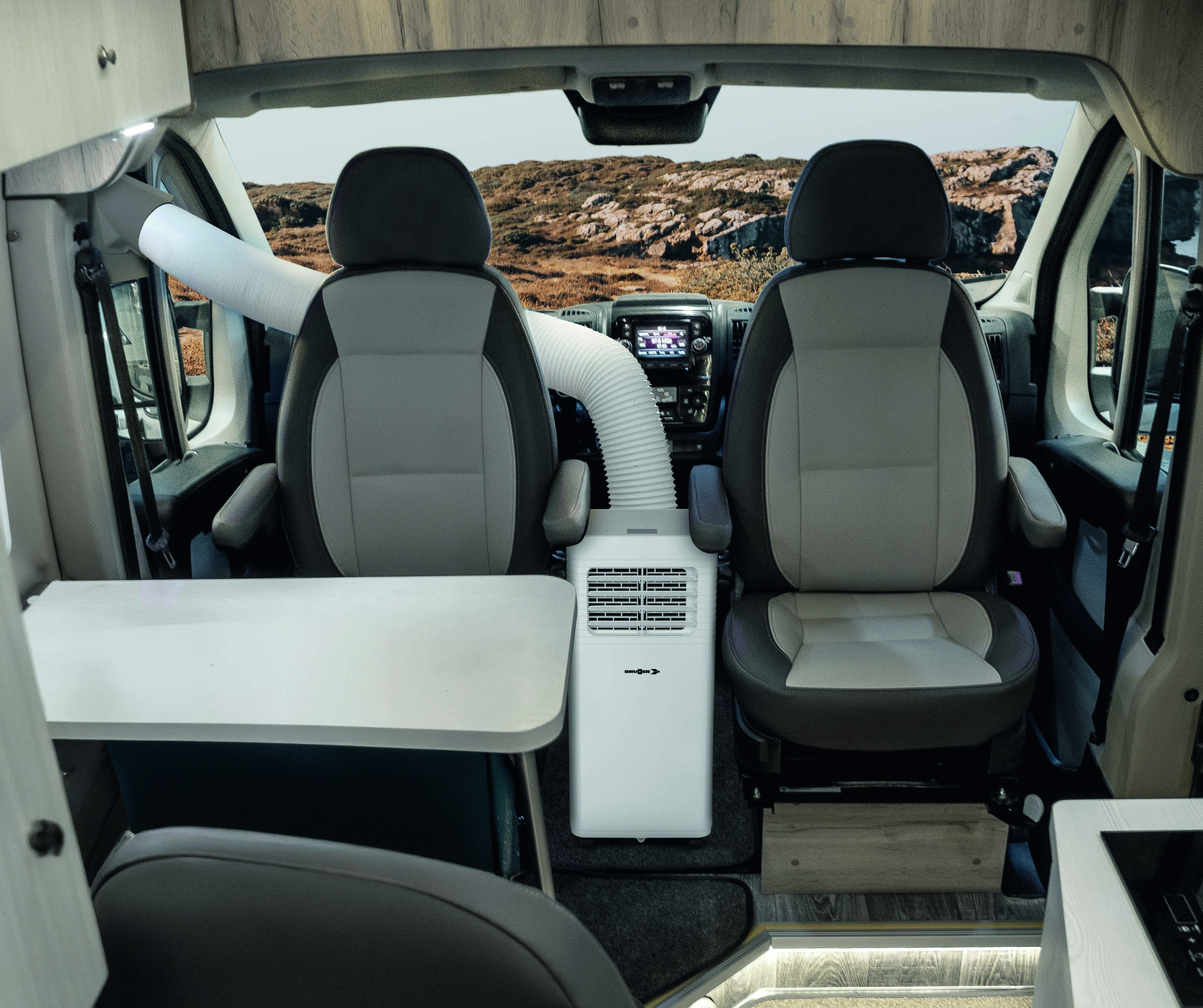 Brunner Klimagerät POLARYS IMPERATOR Ducato