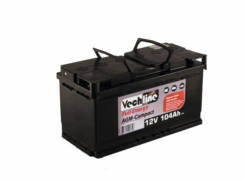Vechline AGM compact AGM 104Ah