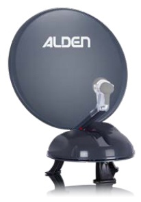 Alden SATLIGHT-TRACK 50 inkl. S.S.C.
