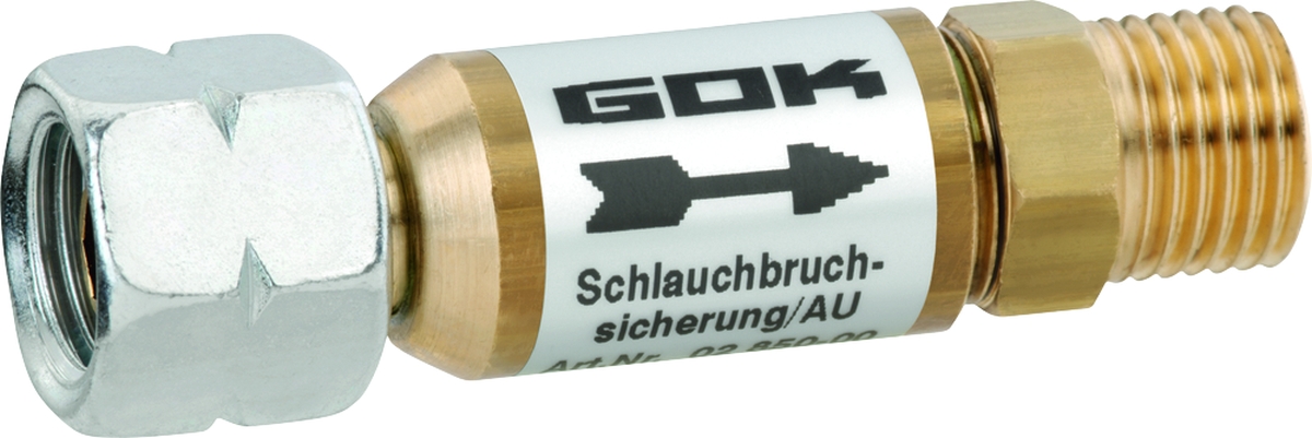 GOK Schlauchbruchsicherung