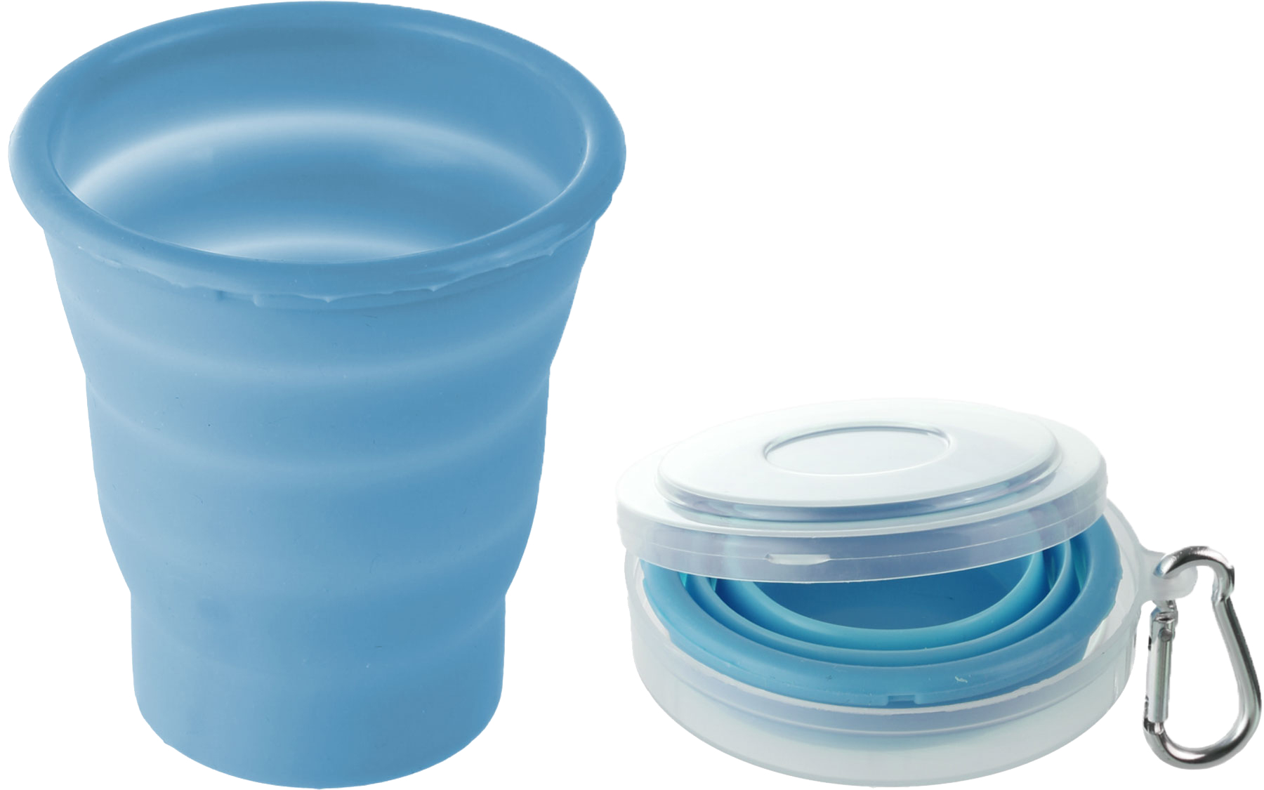 Brunner Silikon Faltbecher FOLD AWAY blau
