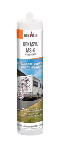 DEKAsyl MS-5 Kraftkleber weiß, 600ml