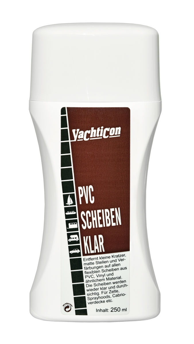 Yachticon PVC Scheiben klar 250 ml