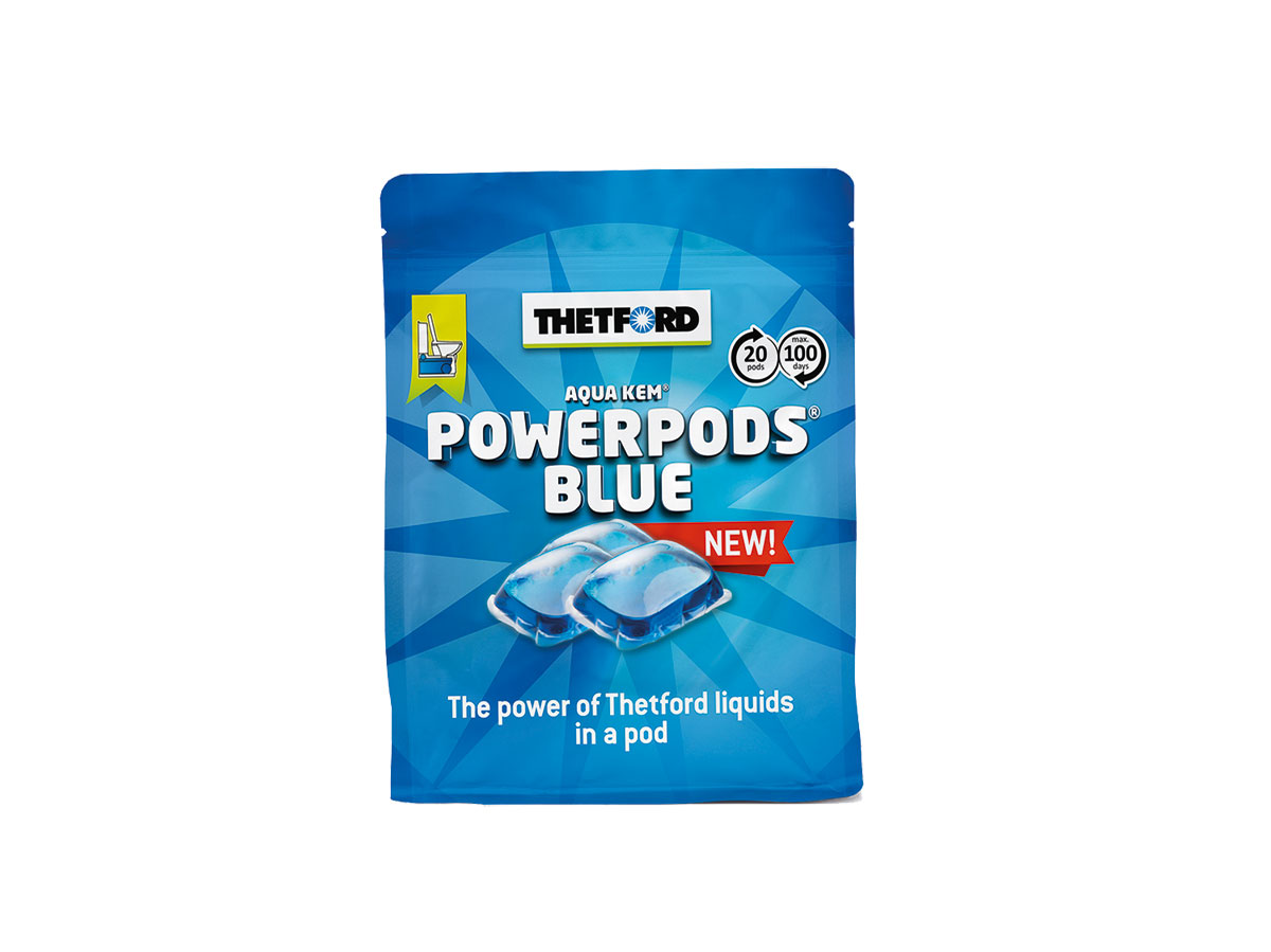Thetford PowerPods Blue